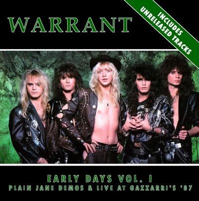 Early Days, Vol. I: Plain Jane Demos & Live At Gazzarri’s ’87