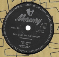 Red Sails in the Sunset / Blue Hawaii