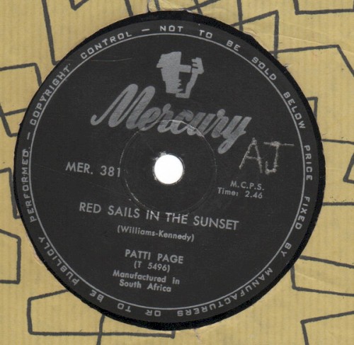 Red Sails in the Sunset / Blue Hawaii
