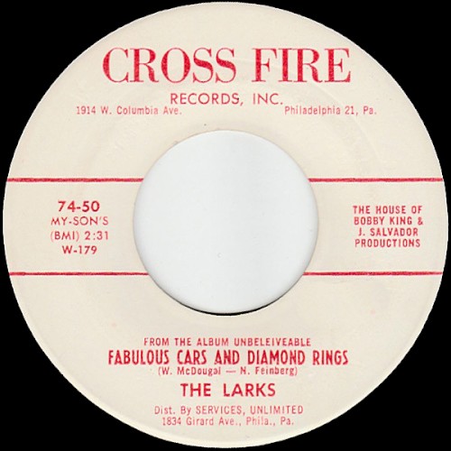 Fabulous Cars And Diamond Rings / Life Is Sweeter Now