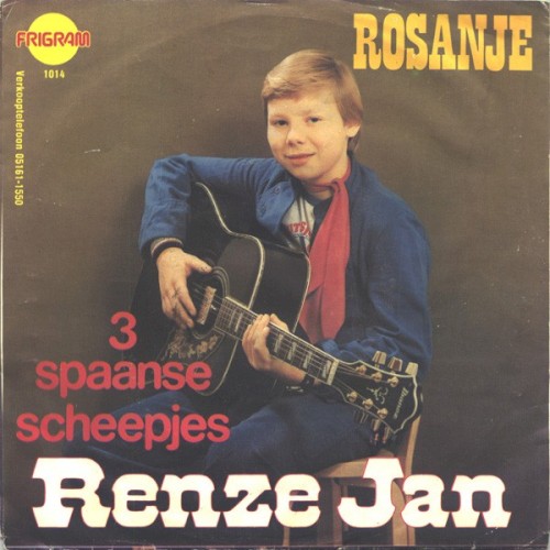 Rosanje / 3 Spaanse scheepjes
