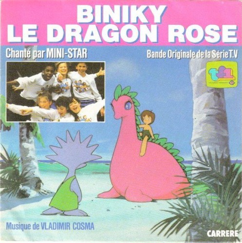 Biniki : Le Dragon rose