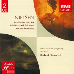 Symphonies Nos. 1-4 / Bøhmisk-dansk folketone / Andante lamentoso
