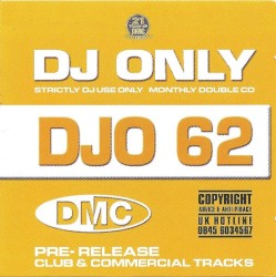 DMC DJ Only 62