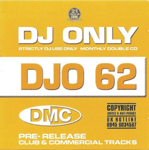 DMC DJ Only 62