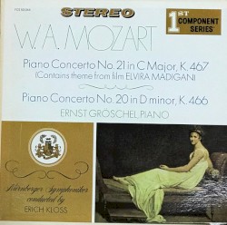 Piano Concerto No. 21 In C Major, K. 467 / Piano Concerto No. 20 In D Minor, K. 466