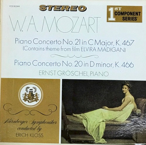 Piano Concerto No. 21 In C Major, K. 467 / Piano Concerto No. 20 In D Minor, K. 466