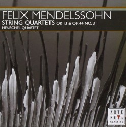 String Quartets op. 13 & op. 44 no. 3