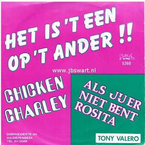 Het is ’t een of ’t ander / Als jij er niet bent Rosita