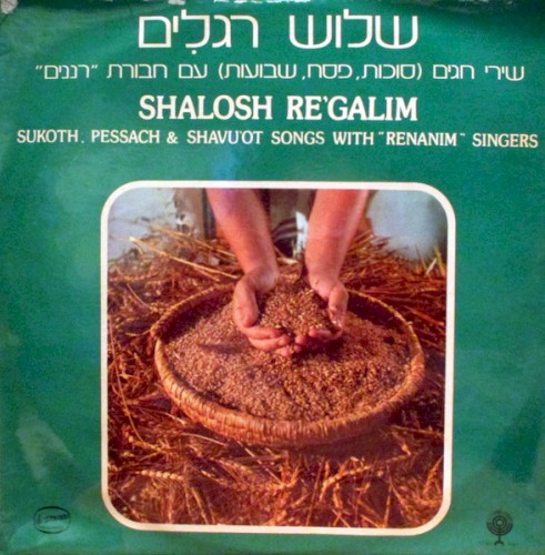 שלוש רגלים: שירי חגים (סוכות, פסח, שבועות)