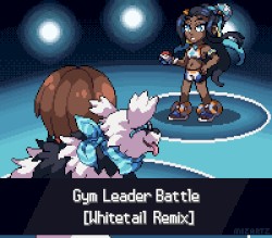 Pokemon SwSh: Gym Leader Battle! [Whitetail remix]