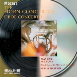 Horn Concertos / Oboe Concerto