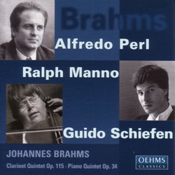 Clarinet Quintet / Piano Quintet