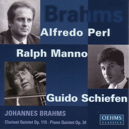Clarinet Quintet / Piano Quintet