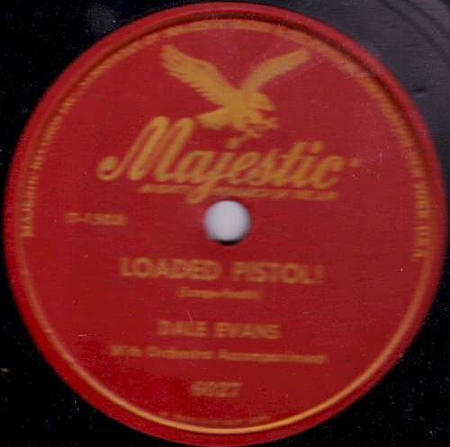 Loaded Pistol! / What Fer Didgee