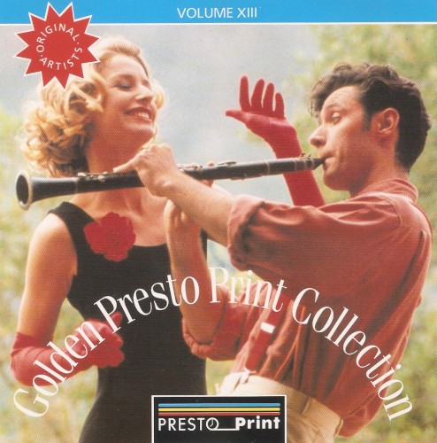 Golden Presto Print Collection, Volume XIII