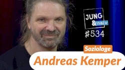 Jung & Naiv #534, „Andreas Kemper über AfD, Privatstädte & Klassismus“