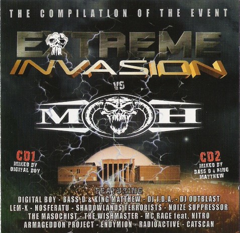 Extreme Invasion vs. Masters Of Hardcore