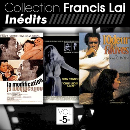 Collection Francis Lai : Inédits, Vol. 5