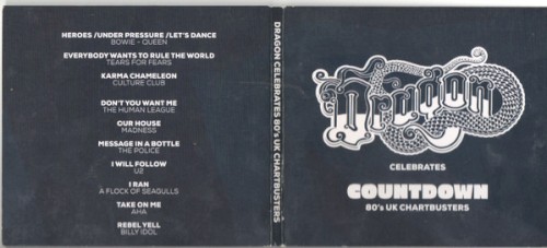 Celebrates Countdown 80’s UK Chartbusters