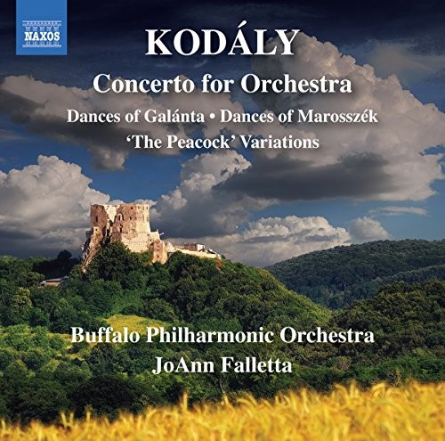 Concerto for Orchestra / Dances of Galánta / Dances of Marosszék / The Peacock Variations