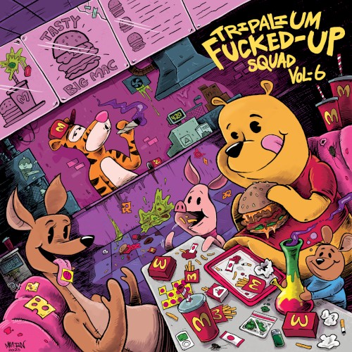 Tripalium Fucked-Up Squad, Vol. 6