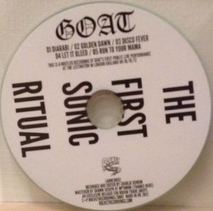 The First Sonic Ritual