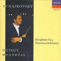Symphony No. 4 / Francesca da Rimini