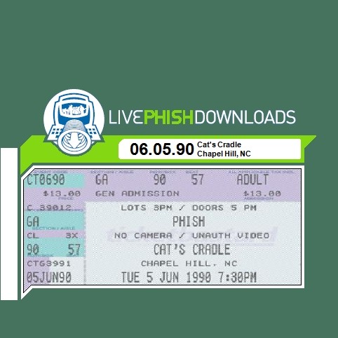 1990-06-05: Cat's Cradle, Chapel Hill, NC, USA