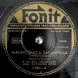 Malinconica tarantella / Vecchio tram