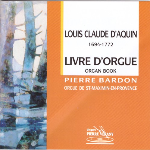 Livre d'Orgue