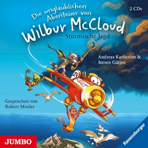 Die unglaublichen Abenteuer von Wilbur McCloud: Stürmische Jagd