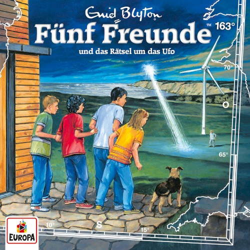 Fünf Freunde, Episode 163: und das Rätsel um das Ufo