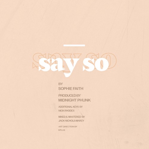 Say So