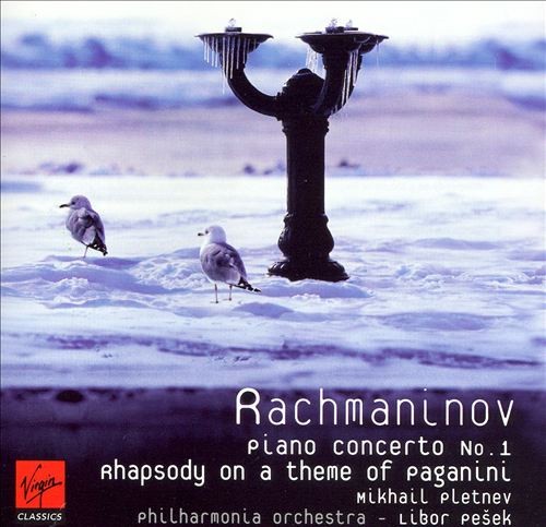 Piano Concerto no. 1 / Rhapsodie on a Theme of Paganini