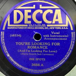 You're Looking for a Romance (And I'm Looking for Love) / We'll Meet Again
