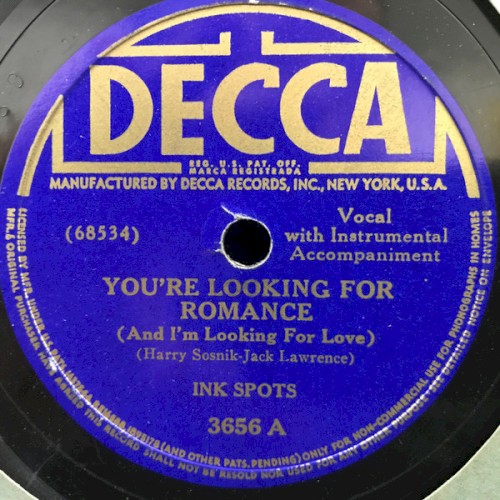 You're Looking for a Romance (And I'm Looking for Love) / We'll Meet Again