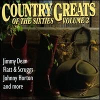 Country Greats of the Sixties, Volume 3