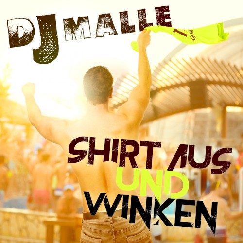 Shirt aus und winken