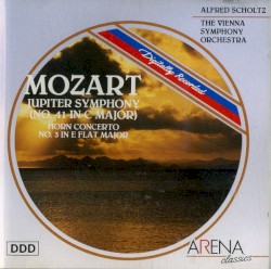 Symphony no. 41 in C major "Jupiter" / Horn Concerto no. 3