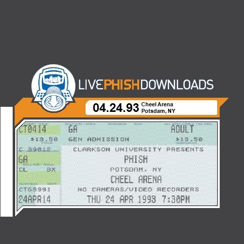 1993-04-24: Cheel Arena, Clarkson University, Potsdam, NY, USA