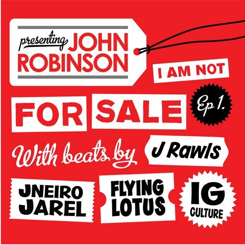 I Am Not for Sale EP 1.
