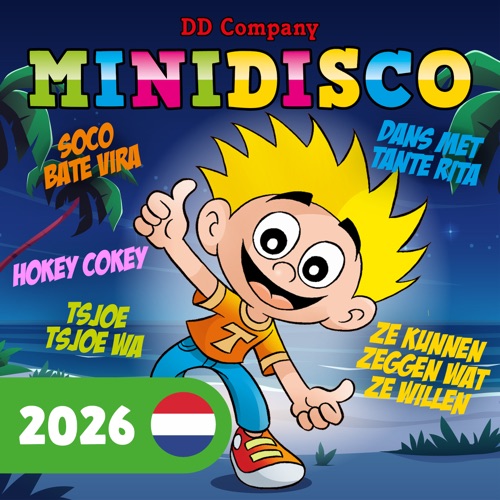 Minidisco 2026, Nederlandse kinderliedjes