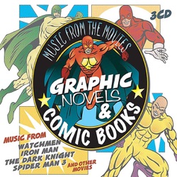 Music from the Movies: Graphic Novels & Comic Books