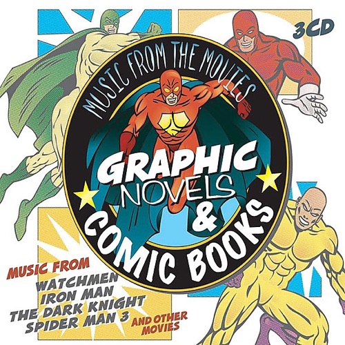Music from the Movies: Graphic Novels & Comic Books