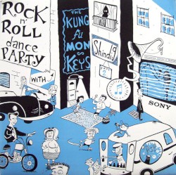 Rock N' Roll Dance Party With The Kung Fu Monkeys! Shindig Part 2.