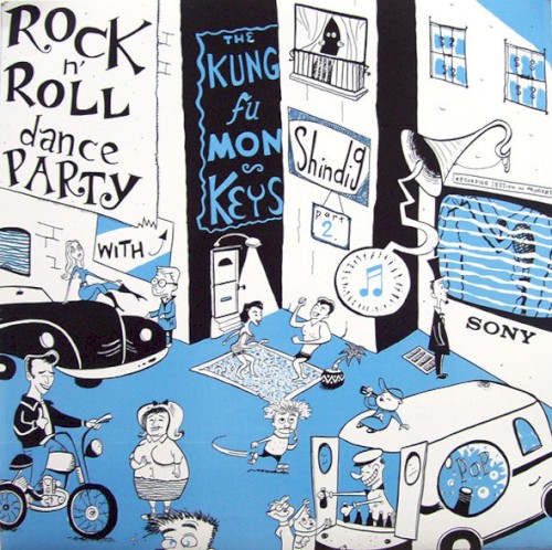 Rock N' Roll Dance Party With The Kung Fu Monkeys! Shindig Part 2.