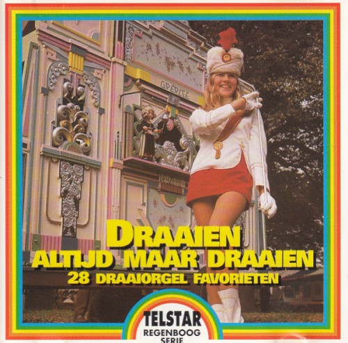 Draaien altijd maar draaien: 28 draaiorgel favorieten