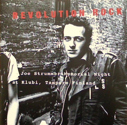 Revolution Rock: Joe Strummer Memorial Night at Klubi