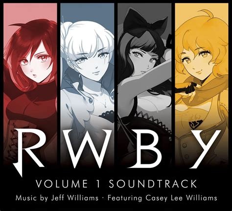RWBY, Vol. 1 (Music from the Rooster Teeth Series)